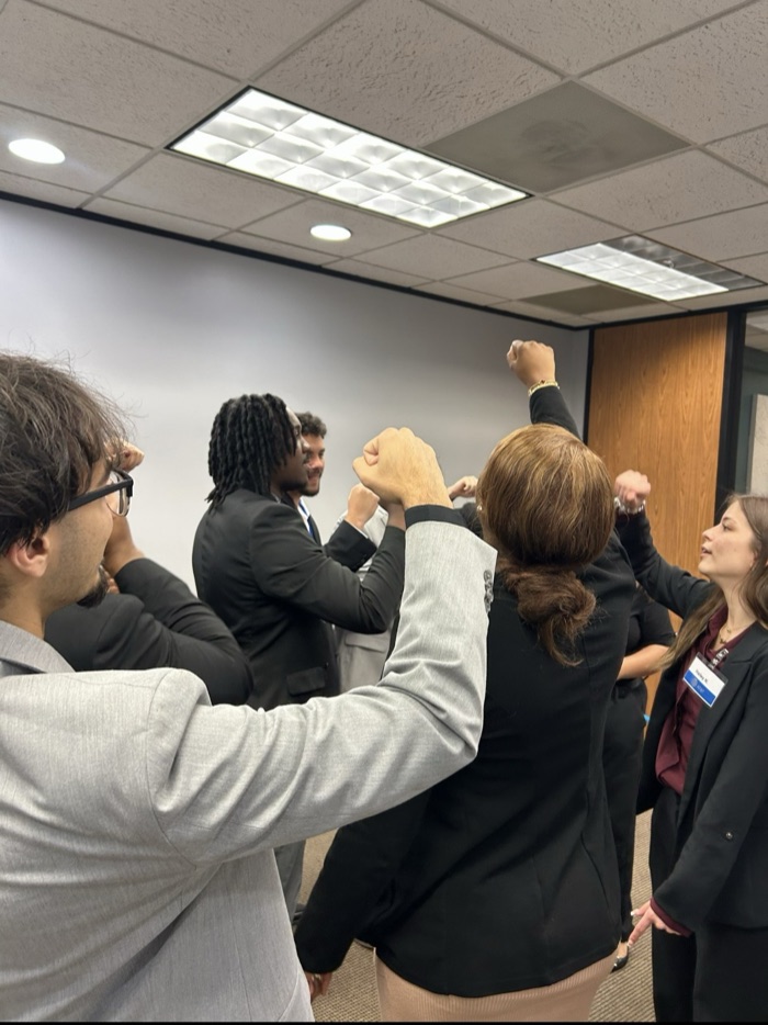 Ireti Marketing team showing energy and teamwork